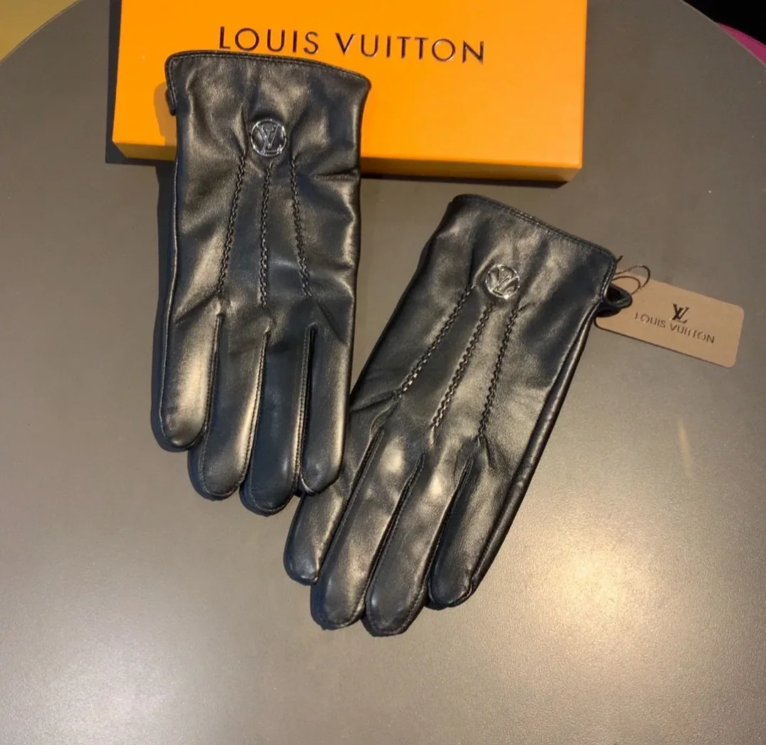 Louis Vuitton LV Slip On Black