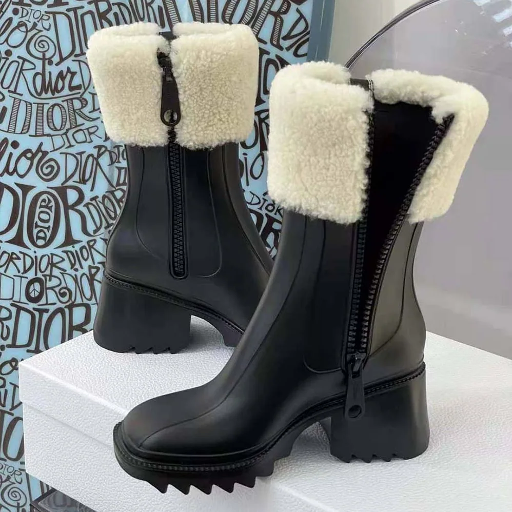 Chloe Betty Rain Boot in PVC for Women Chloe Betty Rain Boot in PVC for Women