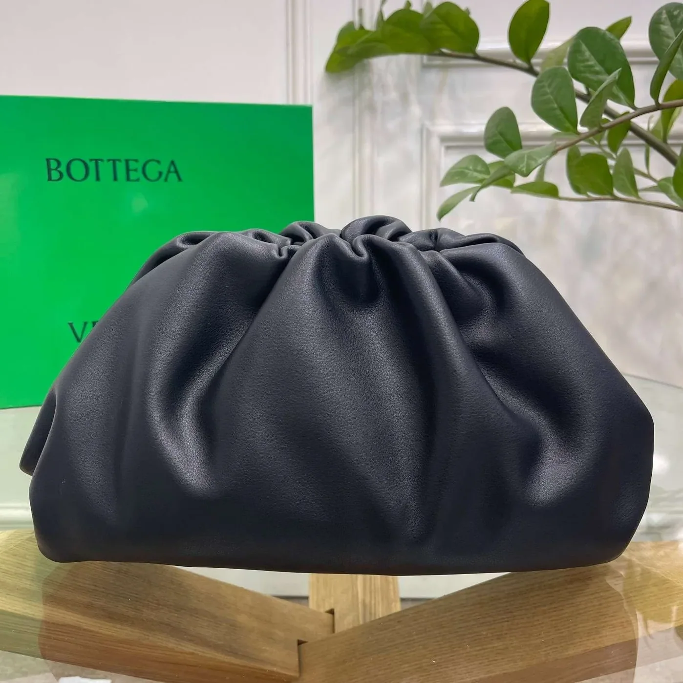 Bottega Veneta Pouch Teak Black / 690238V1BW0_8425