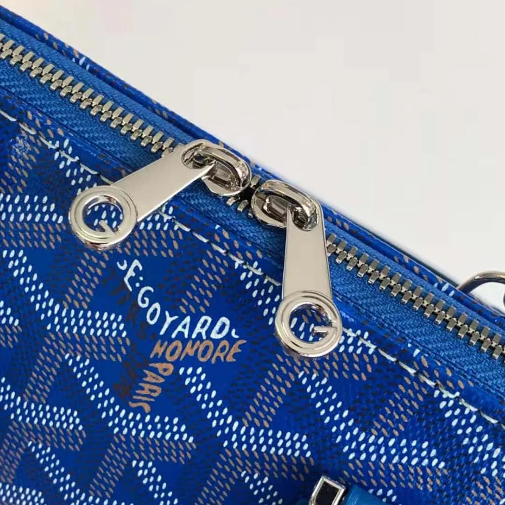Goyard Vendôme Mini Bag for Women in Blue Goyard Vendôme Mini Bag for Women in Blue