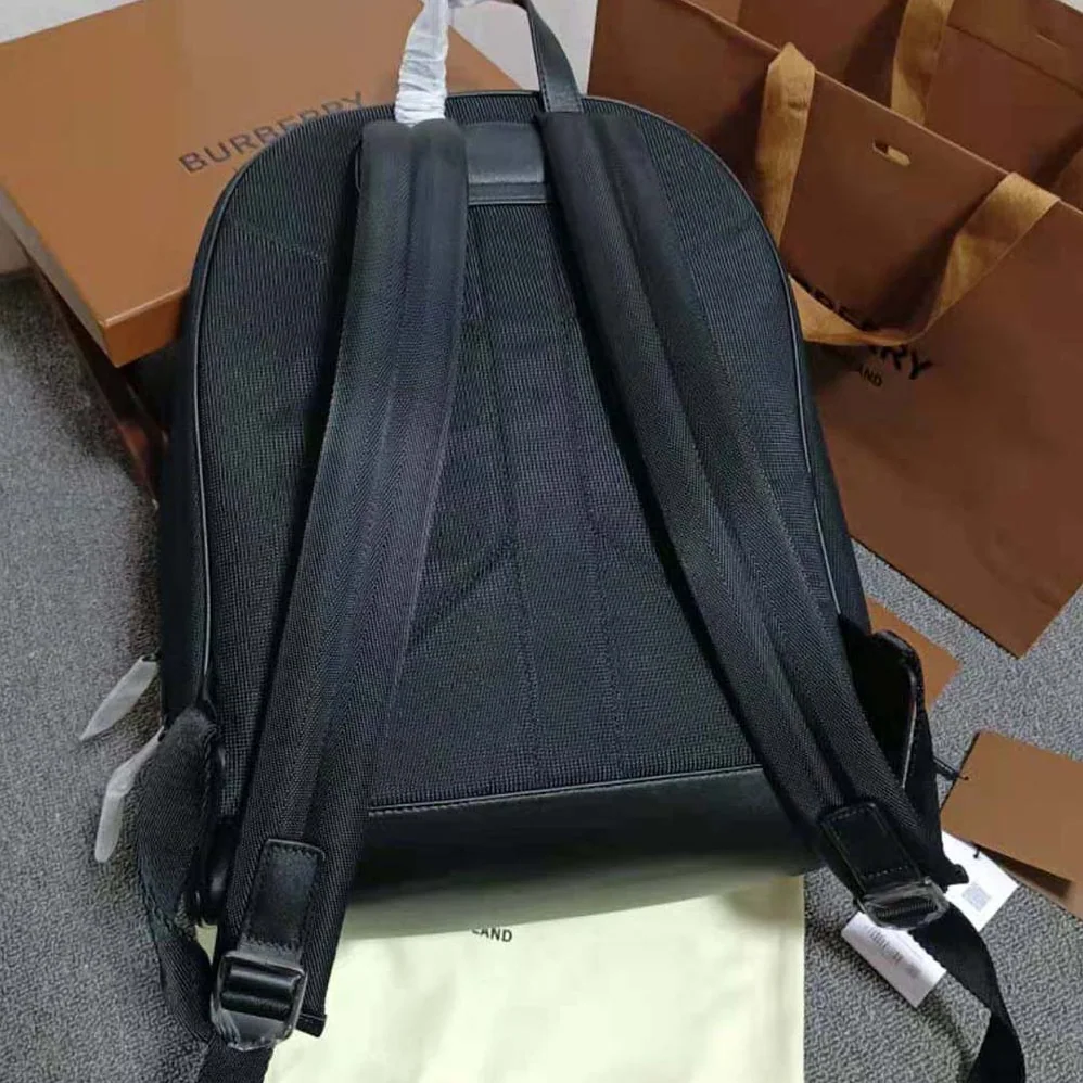 Burberry Check and Mesh Backpack for Women