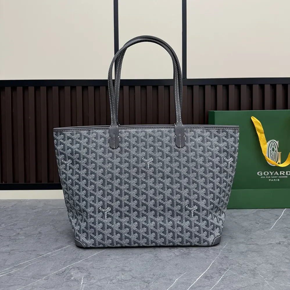 Goyard Artois Pm Bag for Unisex in Grey Goyard Artois Pm Bag for Unisex in Grey