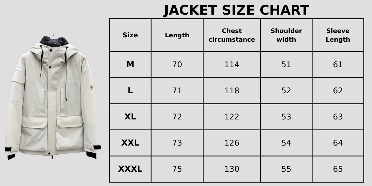 Moncler Technical Hooded Jacket White Moncler Technical Hooded Jacket White
