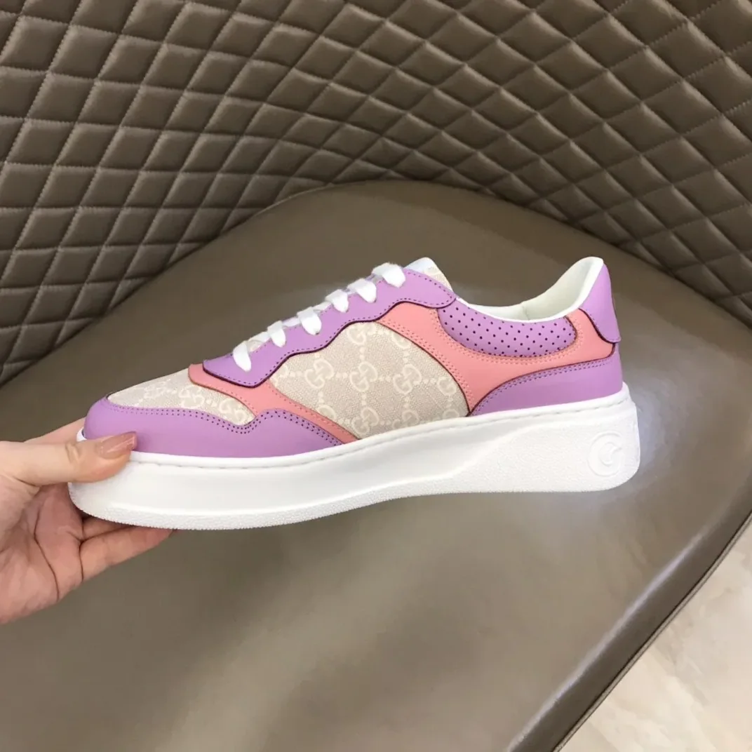 Gucci GG Sneaker Purple Gucci GG Sneaker Purple