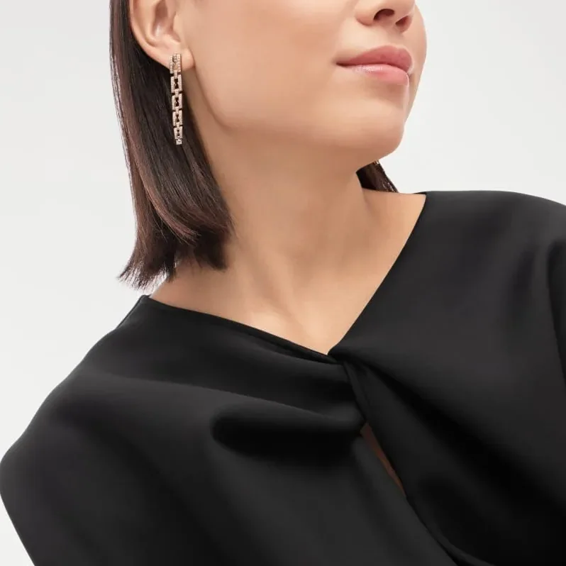 Bvlgari B.zero1 Earrings Rose Gold