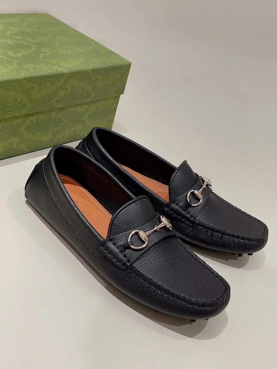 Gucci Horsebit Driver Black for Men Gucci Horsebit Driver Black for Men