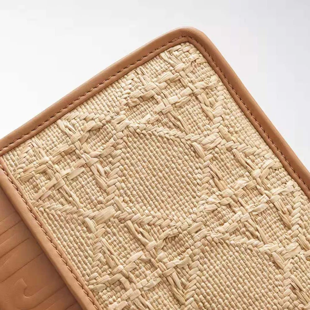 Dior 30 Montaigne Bag Natural Cannage Raffia for Women