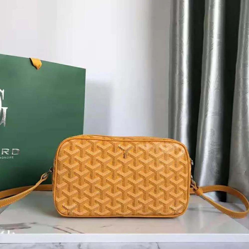 Goyard Cap-vert Pm Bag for Unisex in Yellow