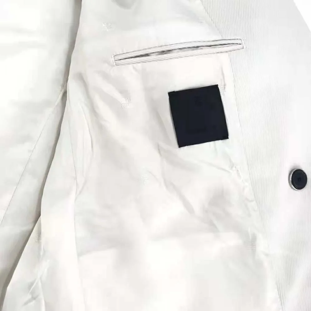 Givenchy Slim Fit Jacket in Lightweight Wool with Padlock for Men Givenchy Slim Fit Jacket in Lightweight Wool with Padlock for Men