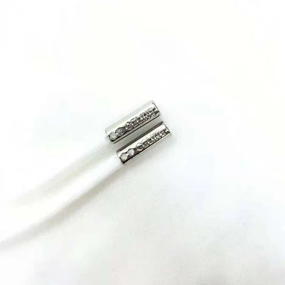 Celine Loose Sweatshirt in Cotton Fleece with Studs for Men in White