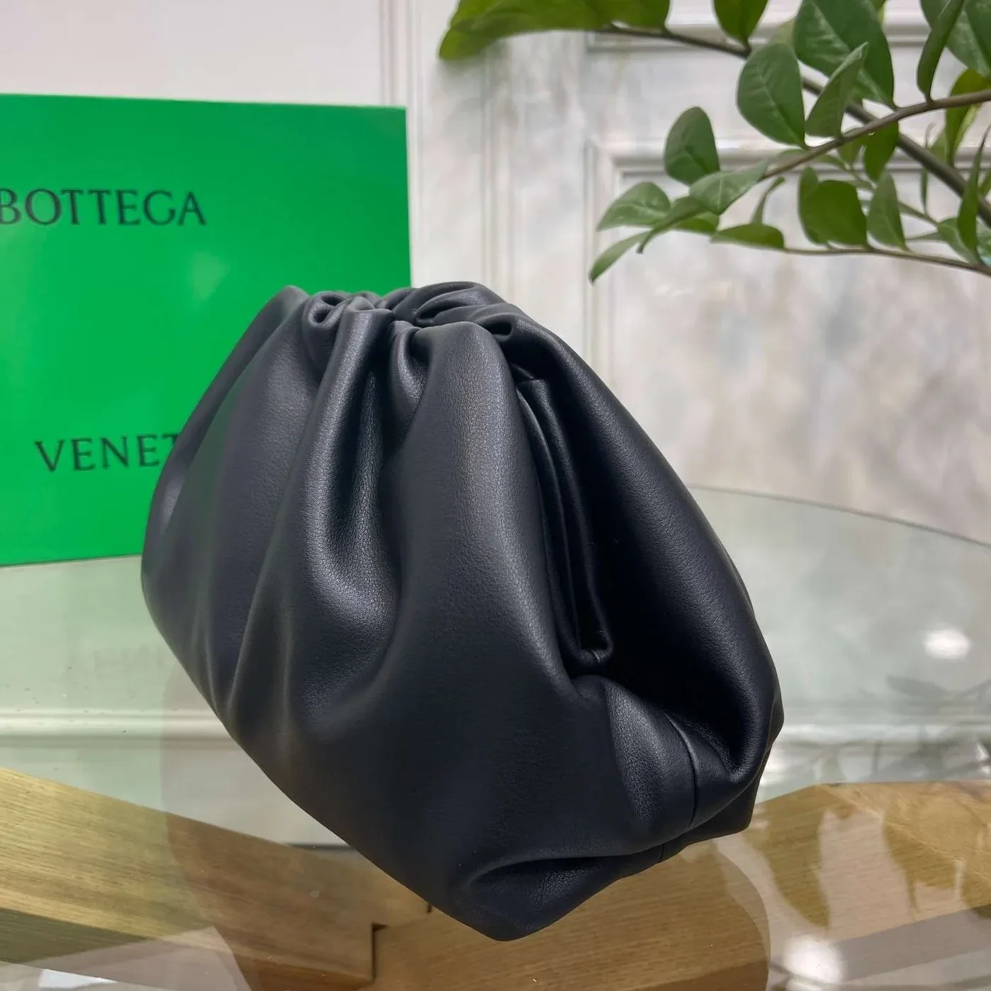 Bottega Veneta Pouch Teak Black / 690238V1BW0_8425
