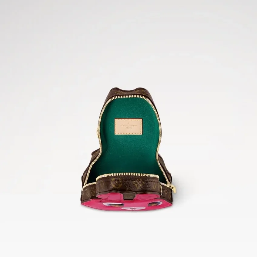 Louis Vuitton Wallet On Chain Rabbit Pink /