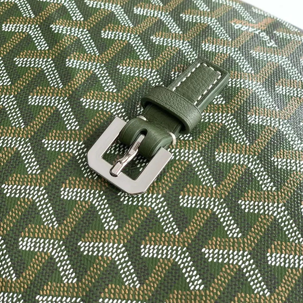 Goyard Capetien MM Messenger Bag for Unisex in Green
