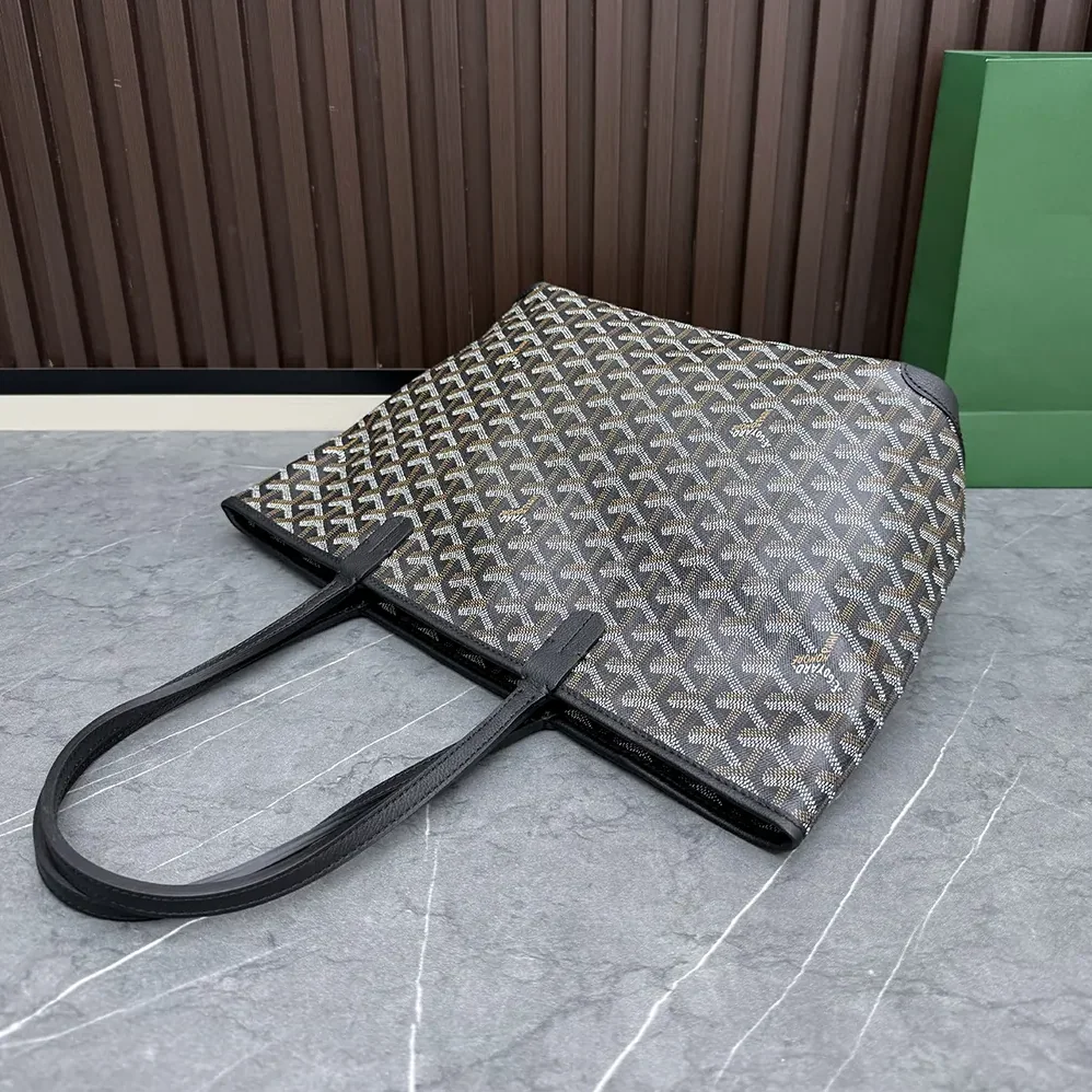 Goyard Artois Pm Bag for Unisex in Black