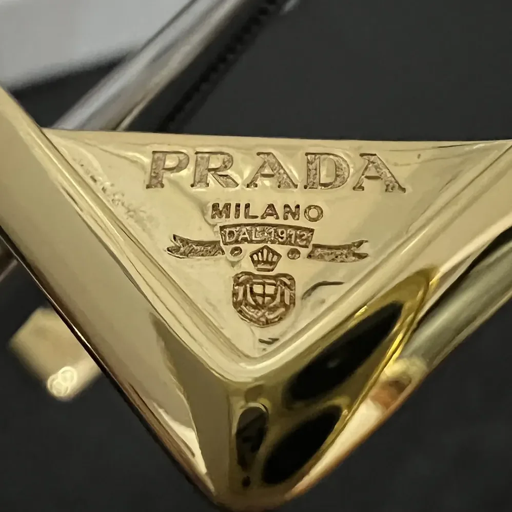 Prada Metal Earrings for Women Prada Metal Earrings for Women