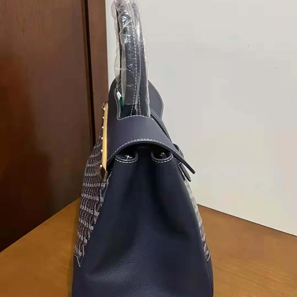 Goyard Saïgon Tote Bag for Women in Navy