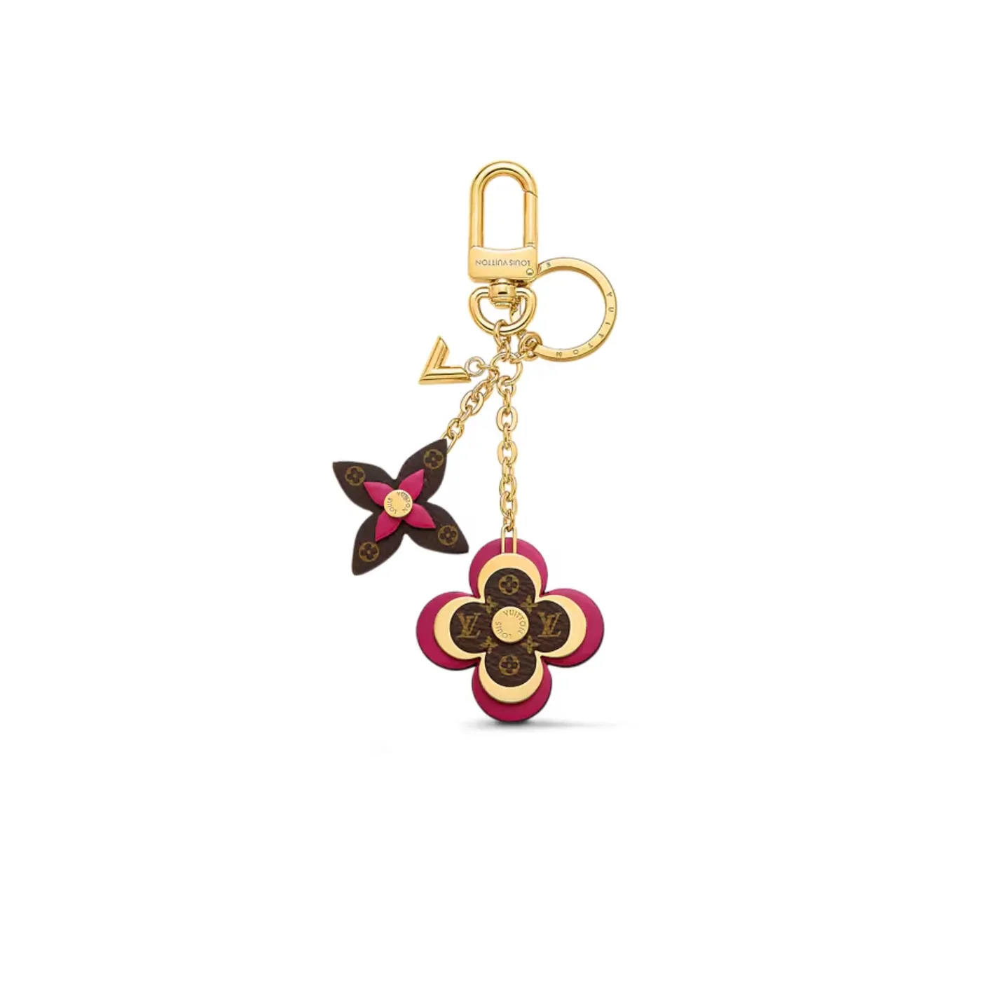Louis Vuitton Blooming Flowers Bag Charm And Key Holder Louis Vuitton Blooming Flowers Bag Charm And Key Holder