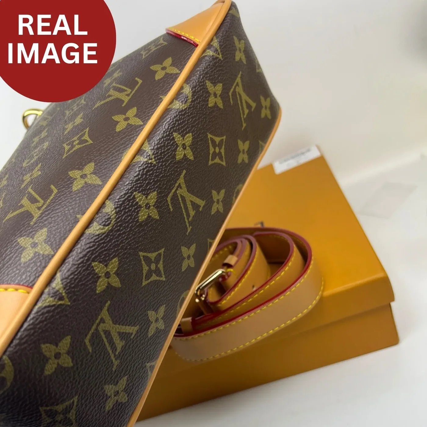 Louis Vuitton Odeon PM Monogram Canvas Brown /