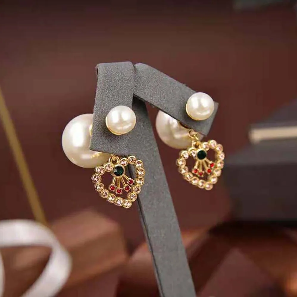 Dior Tribales Earrings Gold for Women in Finish Metal
