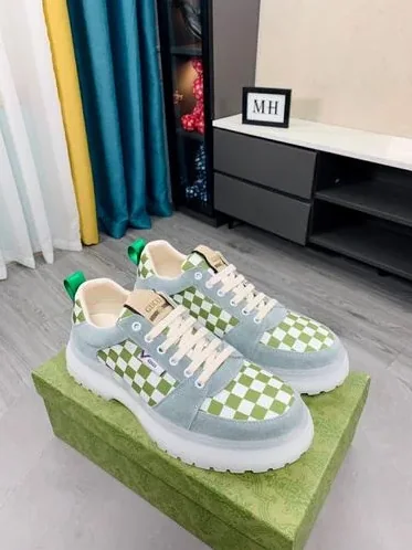 Gucci Sneaker Caro Green for Men