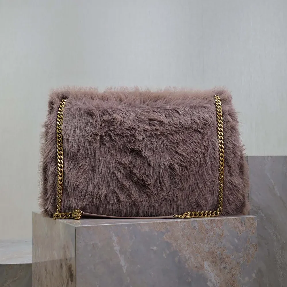 Saint Laurent YSL Oversized Niki in Feathers for Women