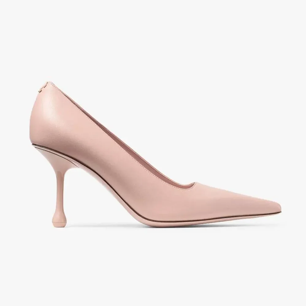 Jimmy Choo Ixia 80 Macaron Nappa Leather Pumps for Women