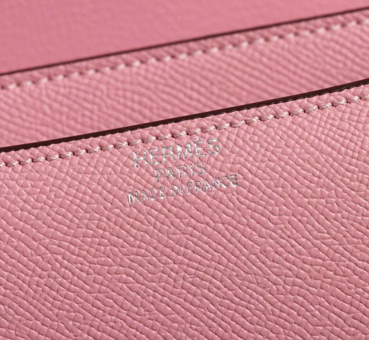 Hermes Constance Handbag Pink /