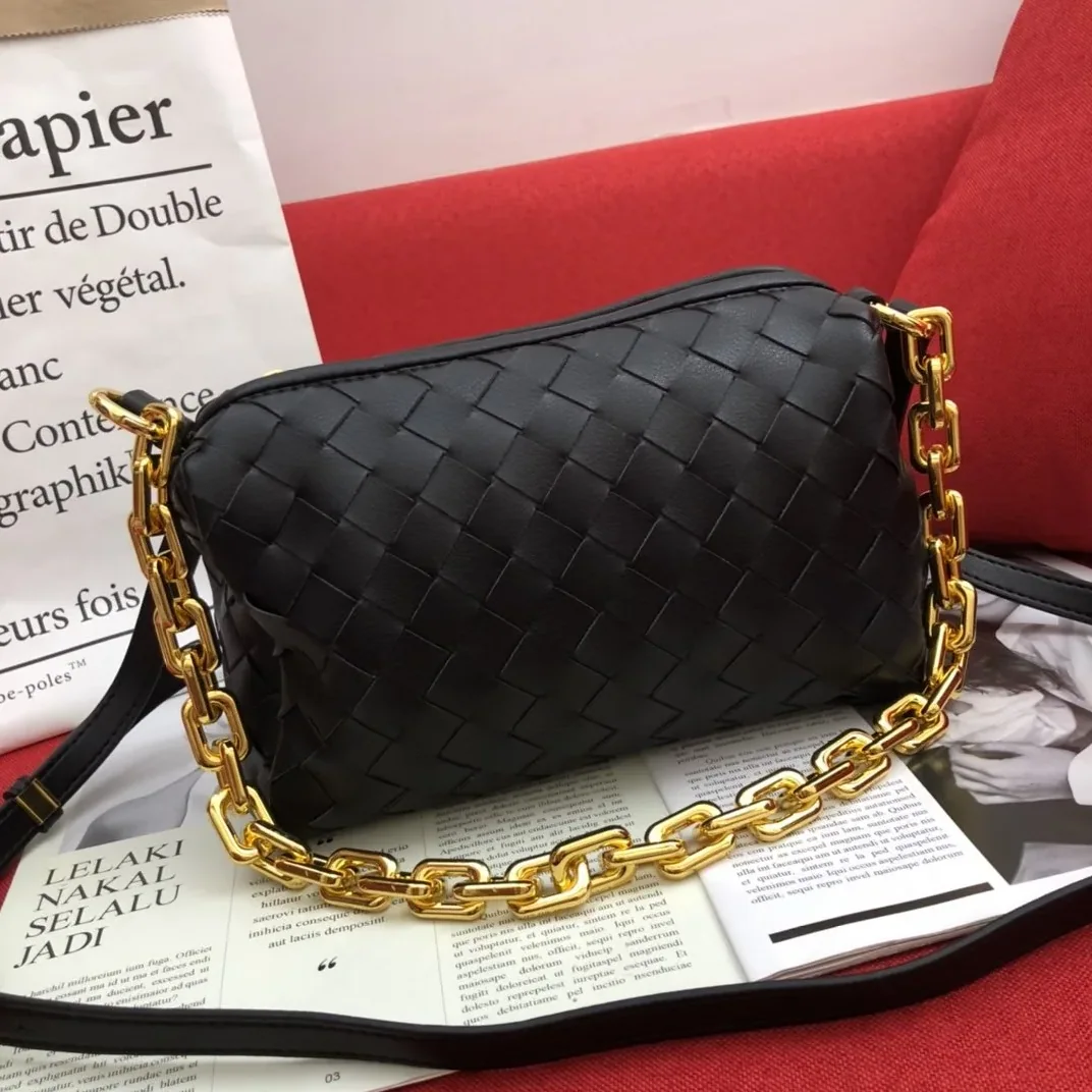Bottega Veneta Crossbody Bag Black