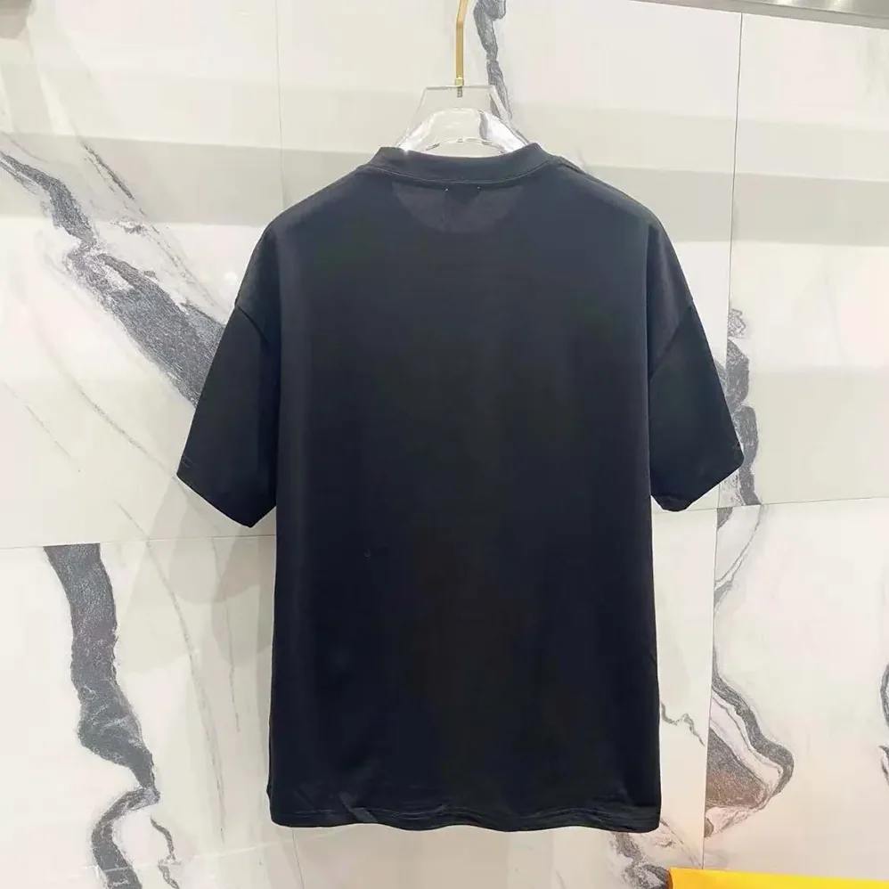 Loewe Relaxed Fit T-shirt in Cotton for Men in Black