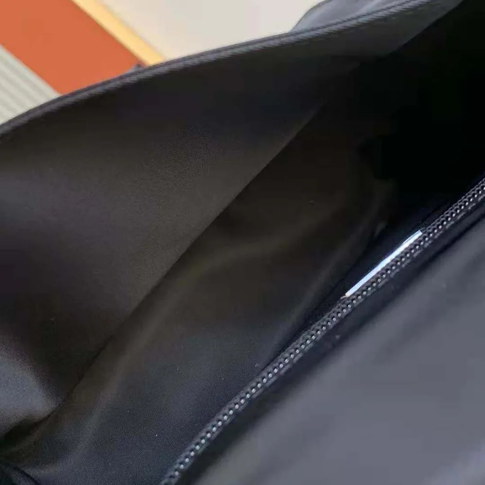 Prada Small Padded Re-Nylon Shoulder Bag for Women in Black
