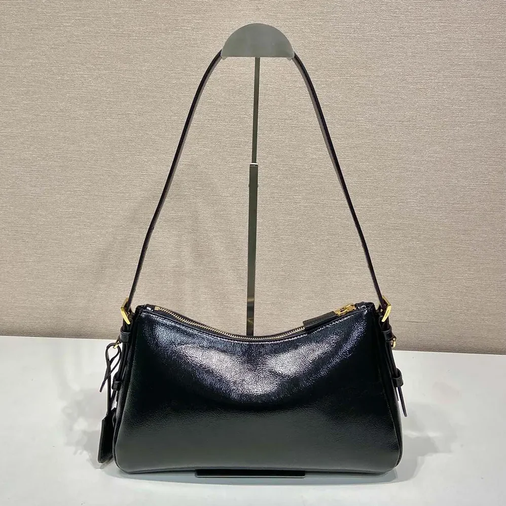 Prada Aimée Medium Naplak Leather Shoulder Bag for Women Prada Aimée Medium Naplak Leather Shoulder Bag for Women