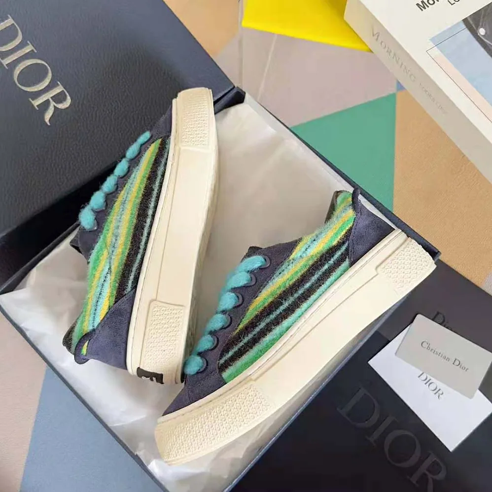 Dior Tears B33 Sneaker – Limited and Numbered Edition for Men in Blue