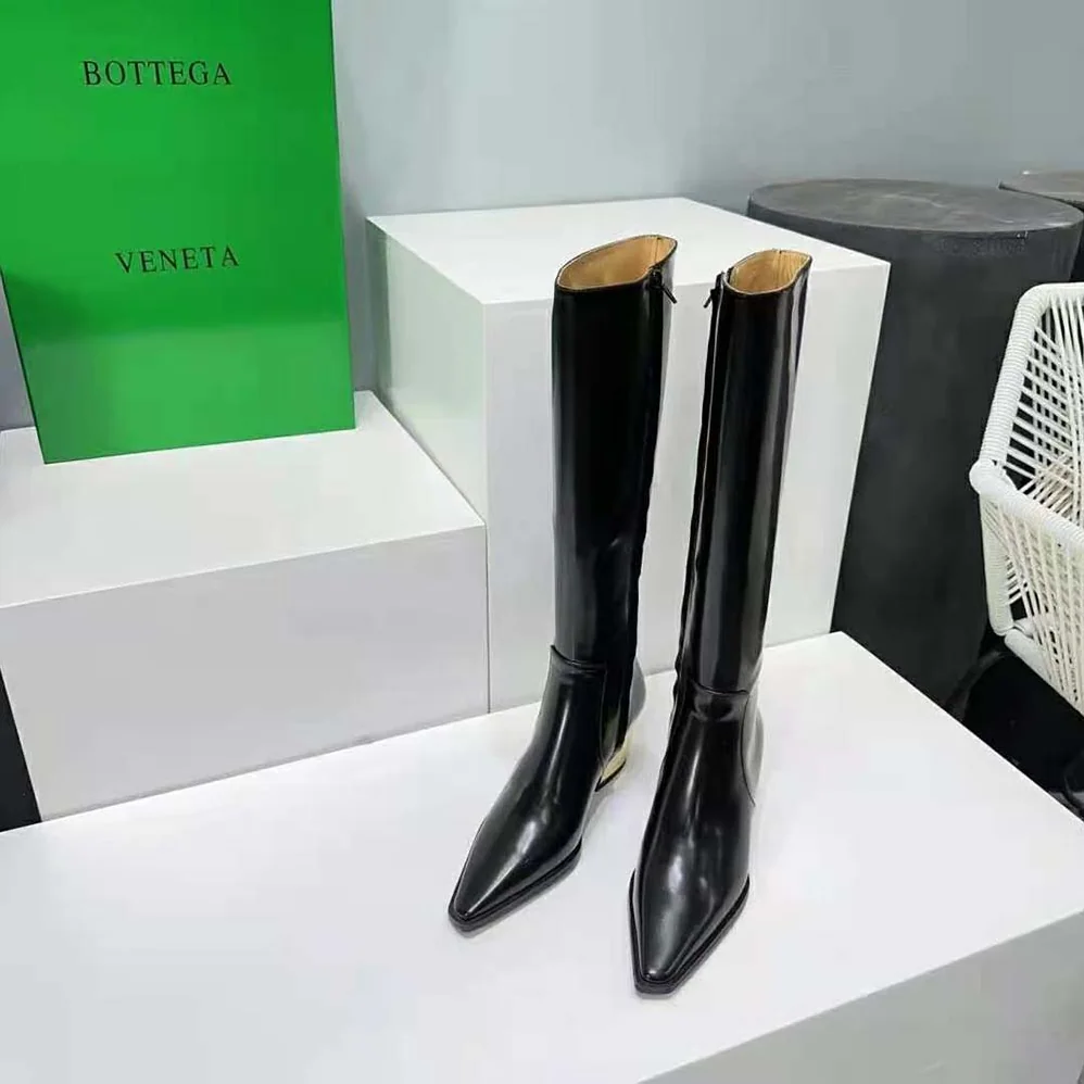 Bottega Veneta Tex Boot for Women in Black