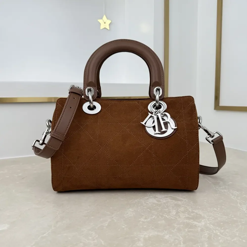 Dior Small Dior Granville Bag Golden Saddle Flat Macrocannage Suede Goatskin for Women Dior Small Dior Granville Bag Golden Saddle Flat Macrocannage Suede Goatskin for Women
