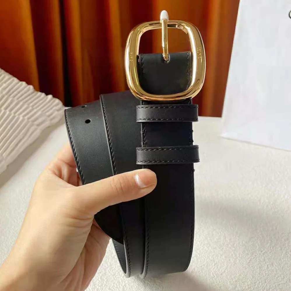 Celine Large Lulu Belt in Vintage Calfskin for Women Celine Large Lulu Belt in Vintage Calfskin for Women