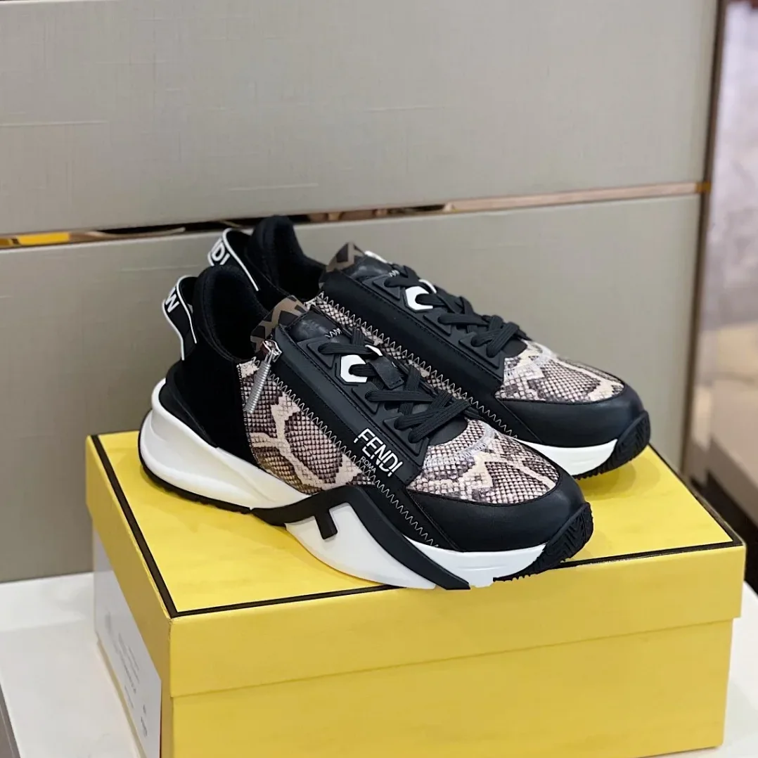 Fendi Flow Sneakers Black Fendi Flow Sneakers Black