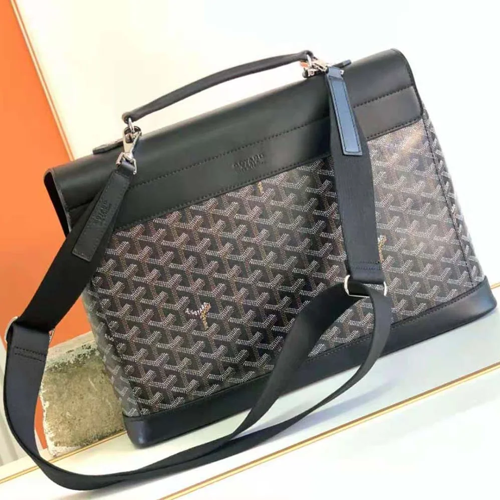 Goyard Citadin PM Messenger Bag for Women in Black Goyard Citadin PM Messenger Bag for Women in Black