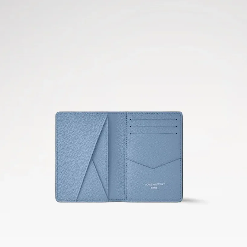 Louis Vuitton Pocket Organizer Sky Blue /