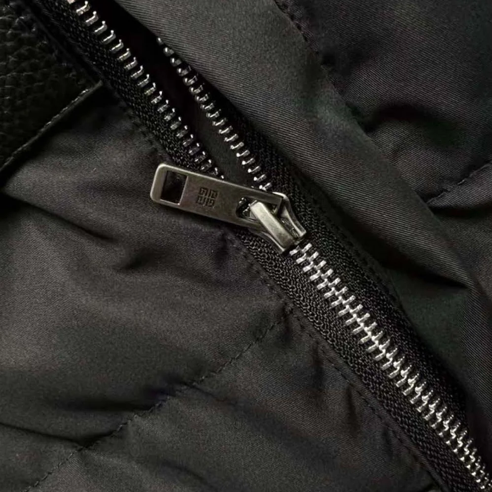 Givenchy Sleeveless Puffer Jacket with Metallic Details for Men Givenchy Sleeveless Puffer Jacket with Metallic Details for Men