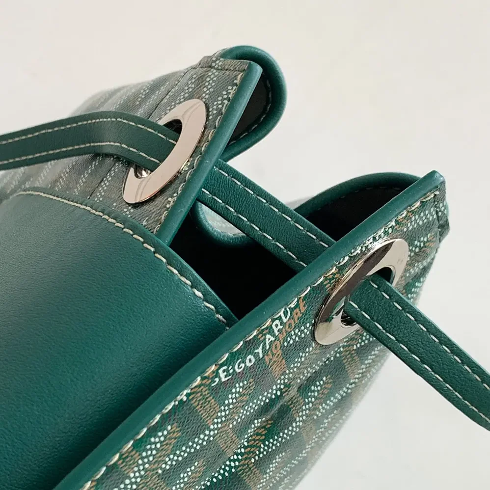 Goyard Rouette Souple Bag for Unisex in Green Goyard Rouette Souple Bag for Unisex in Green