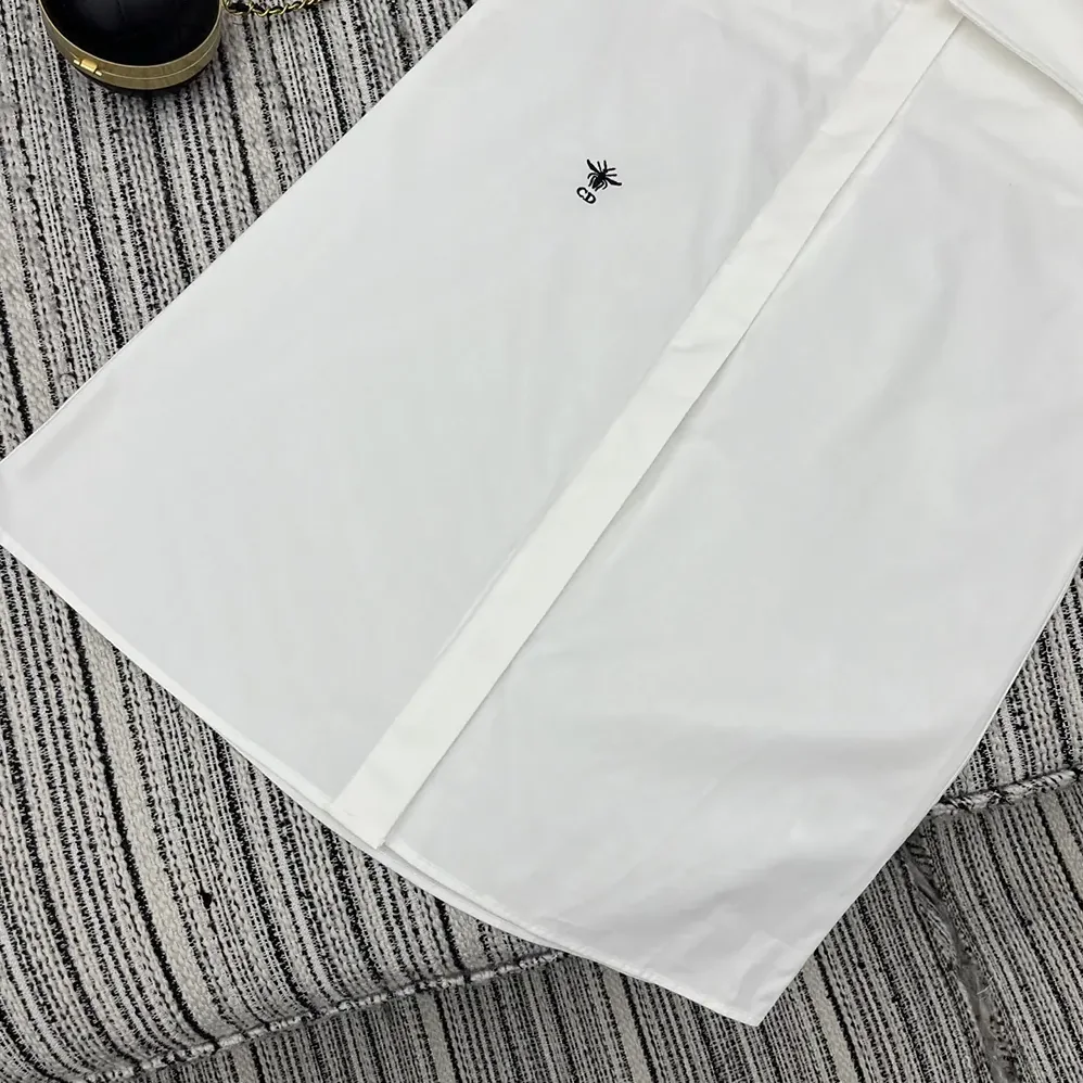 Dior Blouse White Cotton Poplin for Women
