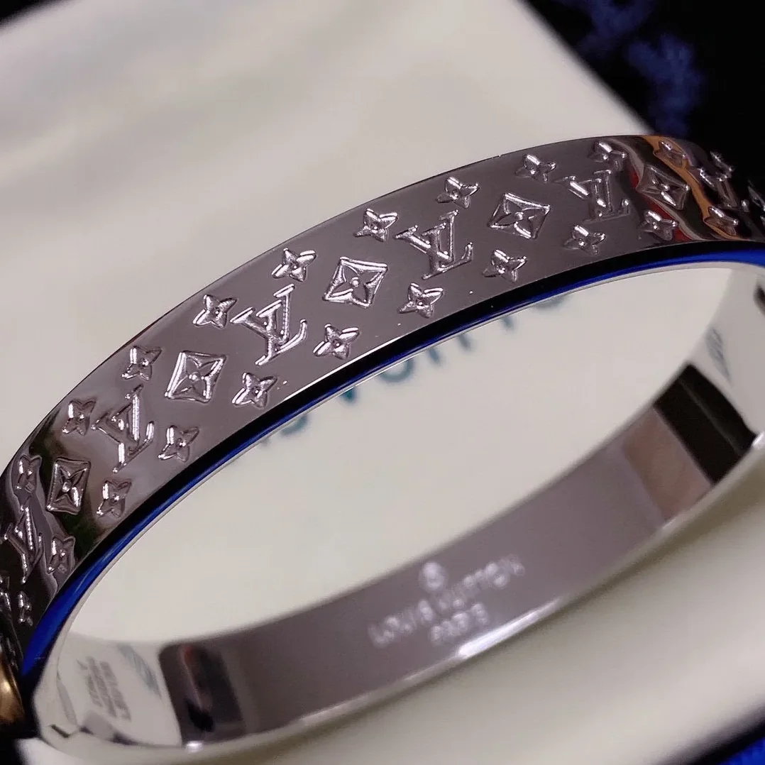 Louis Vuitton Silver Bracelet, for Women