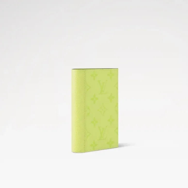Louis Vuitton Passport Cover Lemon Yellow / Louis Vuitton Passport Cover Lemon Yellow /