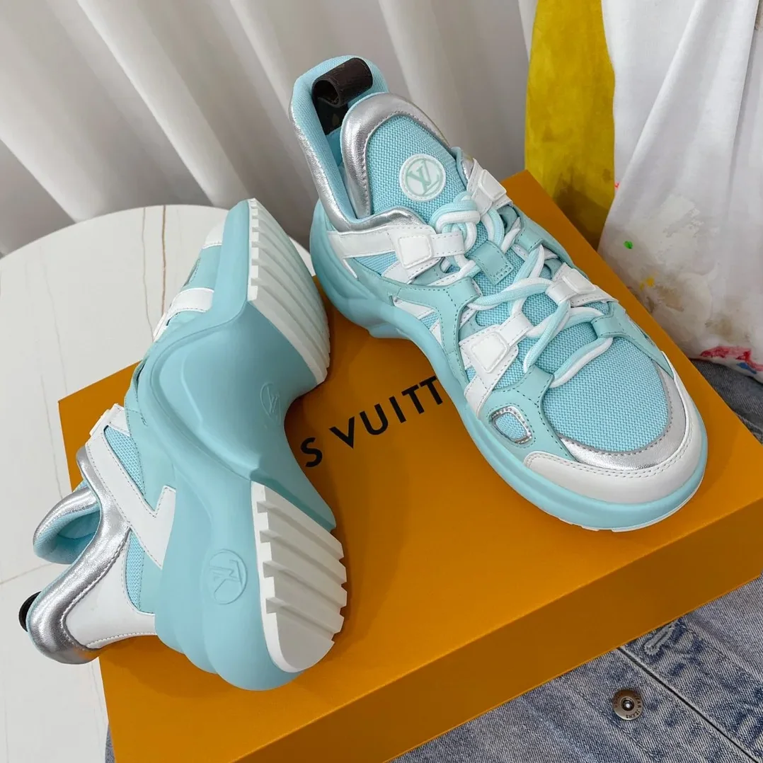 Louis Vuitton LV Archlight Sneaker Blue Louis Vuitton LV Archlight Sneaker Blue