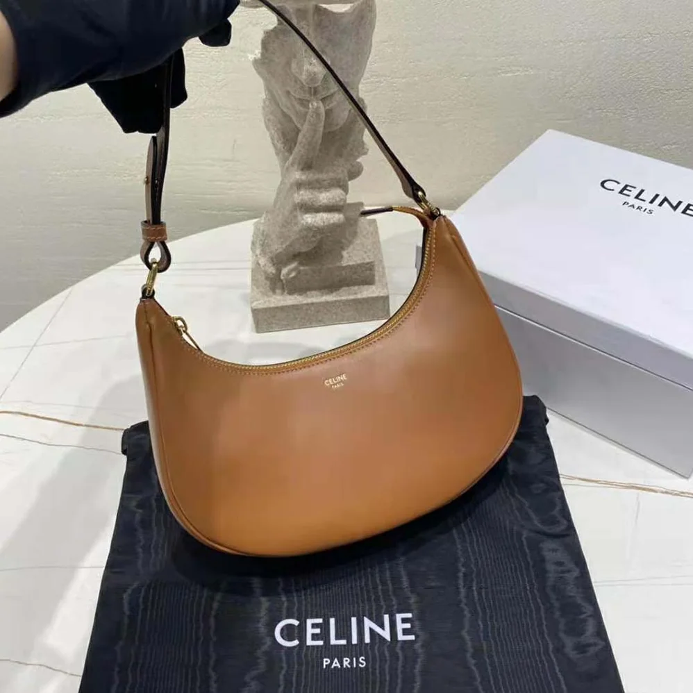 Celine AVA Bag in Smooth Calfskintan for Women in Brown