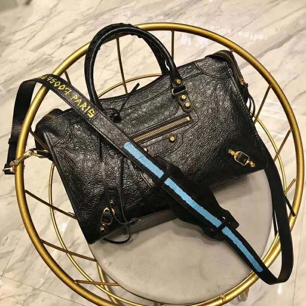 Balenciaga Classic Gold City S for Women in Black Balenciaga Classic Gold City S for Women in Black