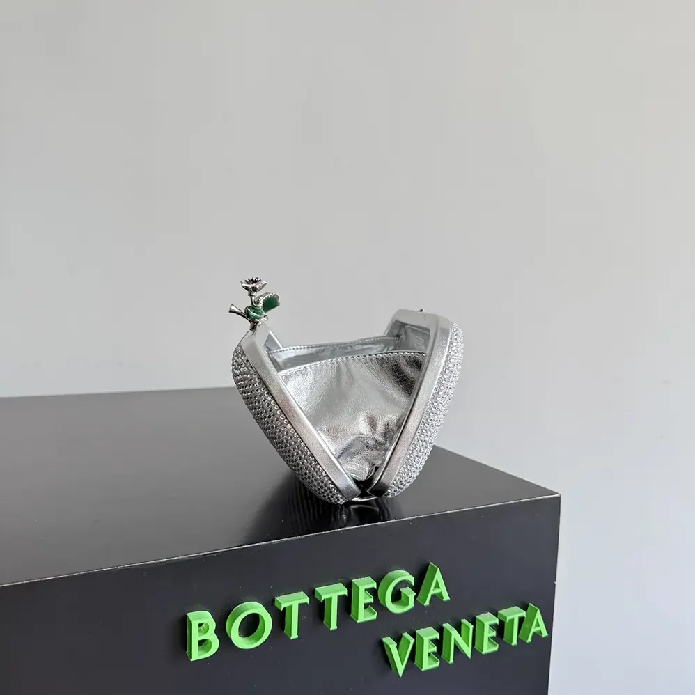 Bottega Veneta Knot for Women in Silver