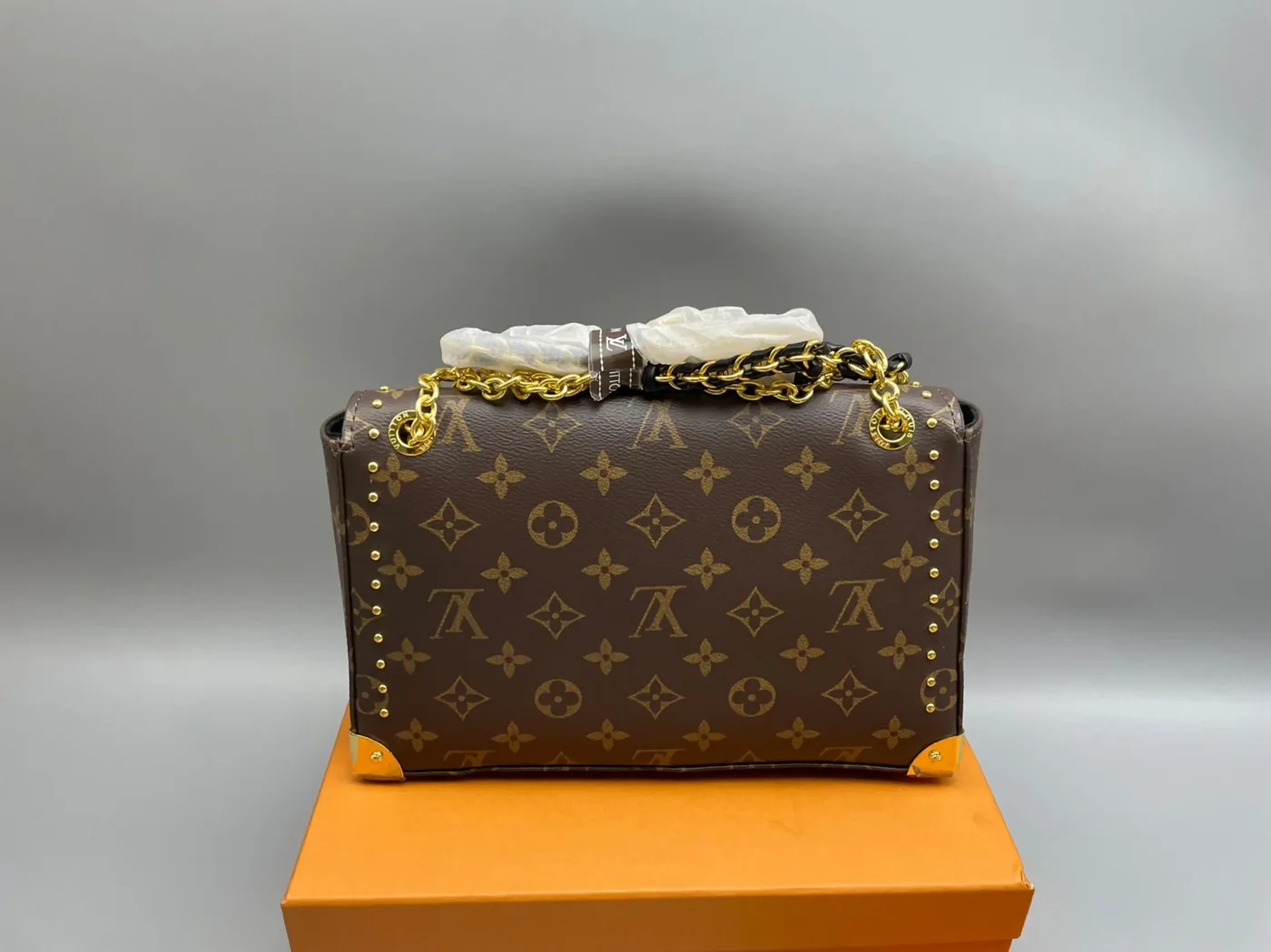 Louis Vuitton Trunkie Bag Monogram /