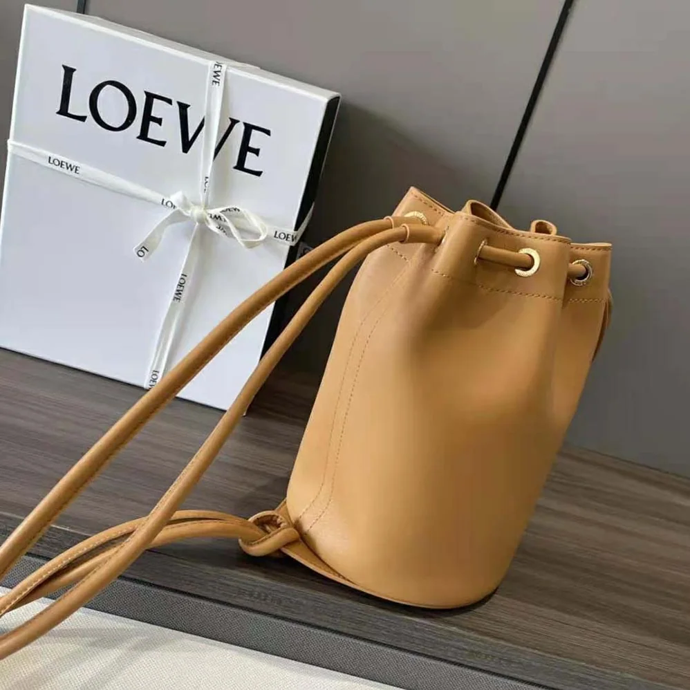Loewe Small Sailor Bag in Nappa Calf for Women in Brown Loewe Small Sailor Bag in Nappa Calf for Women in Brown