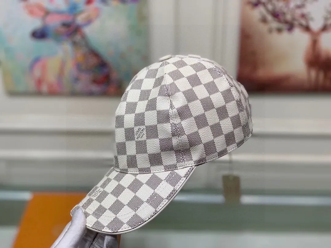 Louis Vuitton Damier Azur Cap White Louis Vuitton Damier Azur Cap White